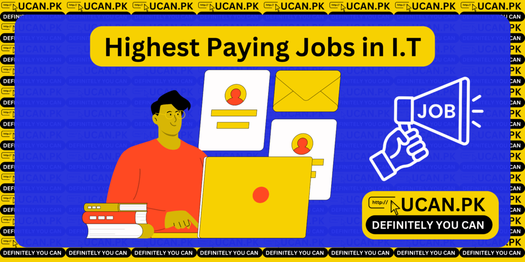 Highest Paying Jobs in I.T